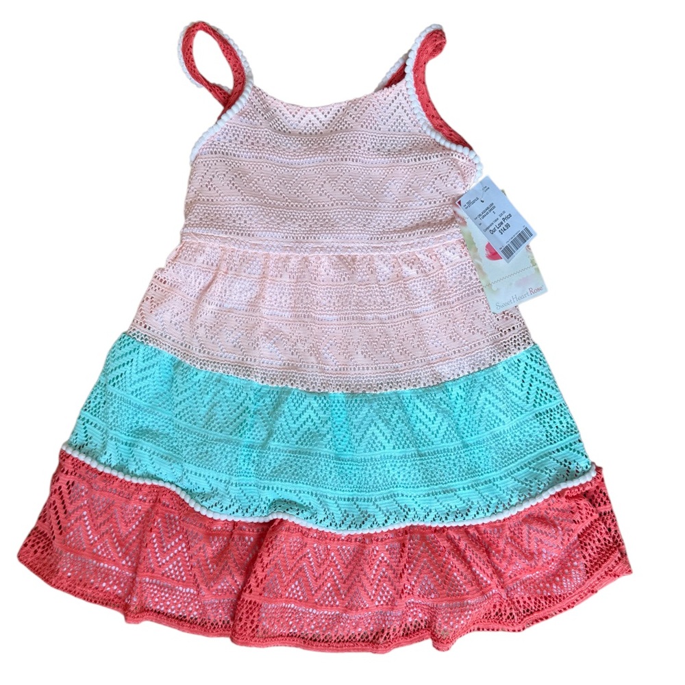 NWT sweetheart rose dress size 5